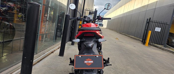 2024 HARLEY-DAVIDSON HD350-10 H-DX X350 ORANGE