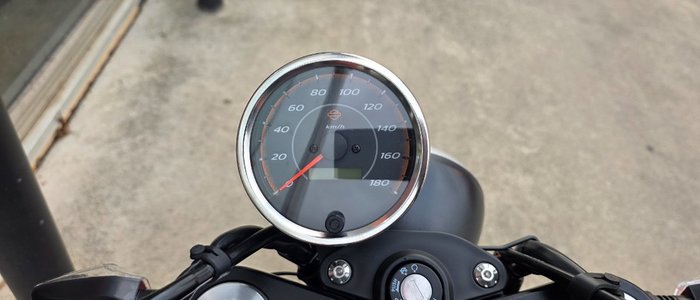 2024 HARLEY-DAVIDSON HD350-10 H-DX X350 ORANGE
