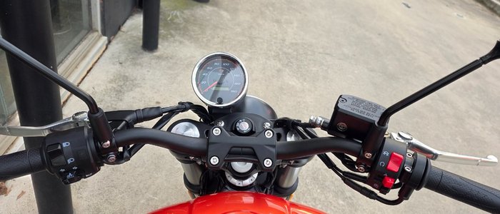 2024 HARLEY-DAVIDSON HD350-10 H-DX X350 ORANGE