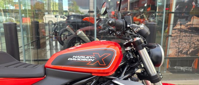 2024 HARLEY-DAVIDSON HD350-10 H-DX X350 ORANGE