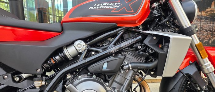 2024 HARLEY-DAVIDSON HD350-10 H-DX X350 ORANGE