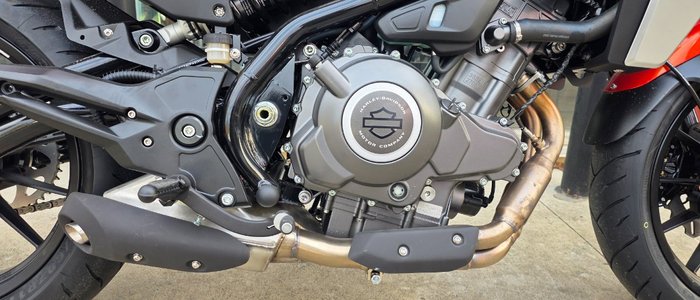 2024 HARLEY-DAVIDSON HD350-10 H-DX X350 ORANGE