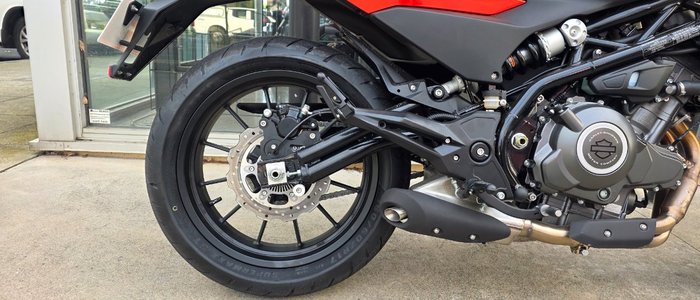2024 HARLEY-DAVIDSON HD350-10 H-DX X350 ORANGE