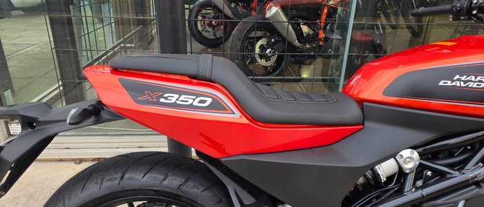 2024 HARLEY-DAVIDSON HD350-10 H-DX X350 ORANGE