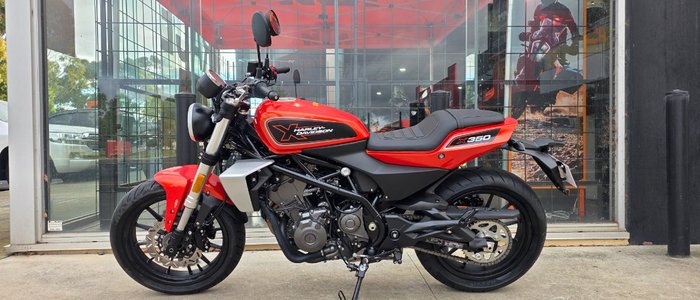 2024 HARLEY-DAVIDSON HD350-10 H-DX X350 ORANGE