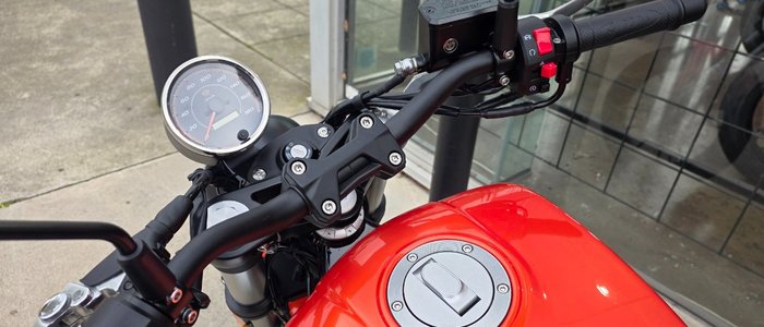 2024 HARLEY-DAVIDSON HD350-10 H-DX X350 ORANGE