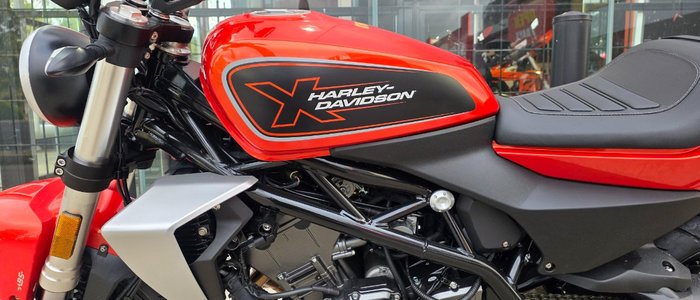 2024 HARLEY-DAVIDSON HD350-10 H-DX X350 ORANGE