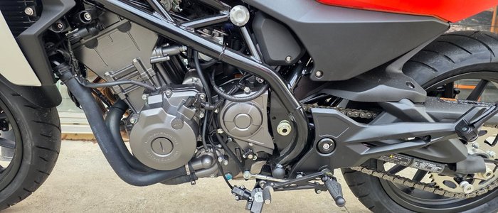 2024 HARLEY-DAVIDSON HD350-10 H-DX X350 ORANGE