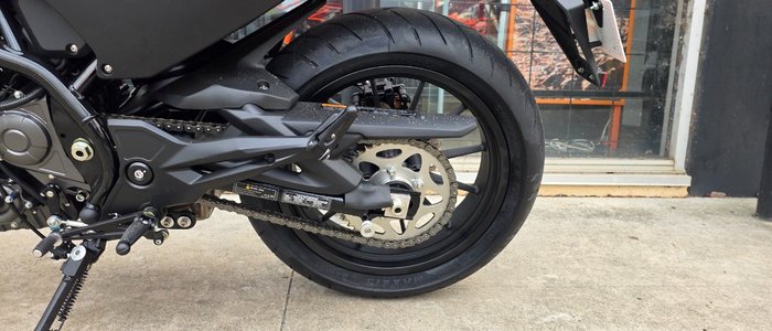 2024 HARLEY-DAVIDSON HD350-10 H-DX X350 ORANGE