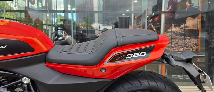 2024 HARLEY-DAVIDSON HD350-10 H-DX X350 ORANGE