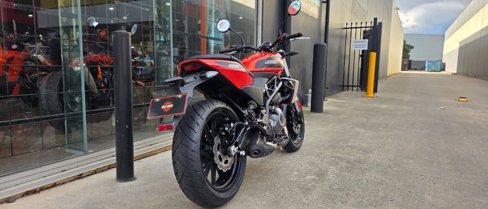 2024 HARLEY-DAVIDSON HD350-10 H-DX X350 ORANGE
