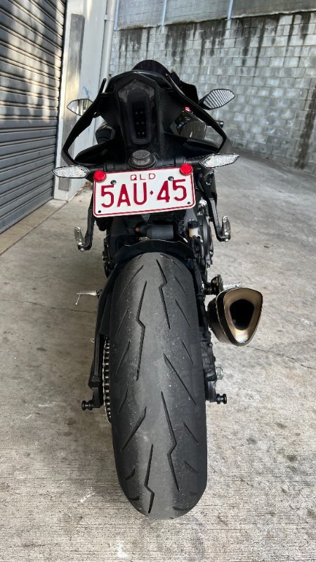 2019 Yamaha YZF-R1 Black