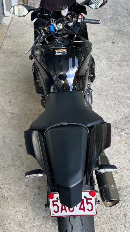 2019 Yamaha YZF-R1 Black