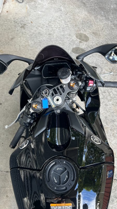 2019 Yamaha YZF-R1 Black