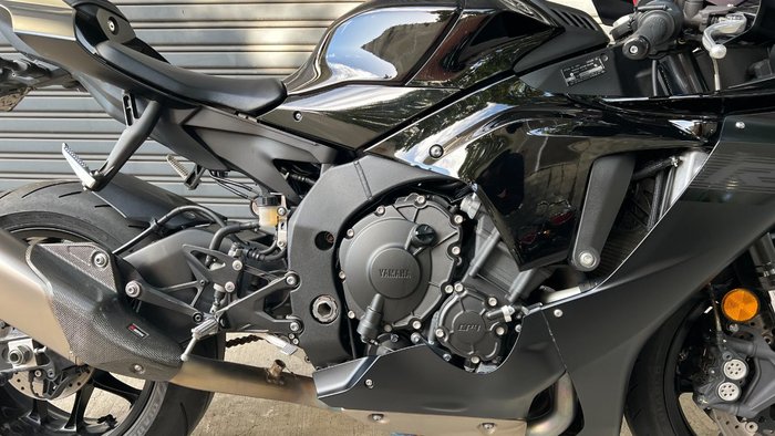 2019 Yamaha YZF-R1 Black