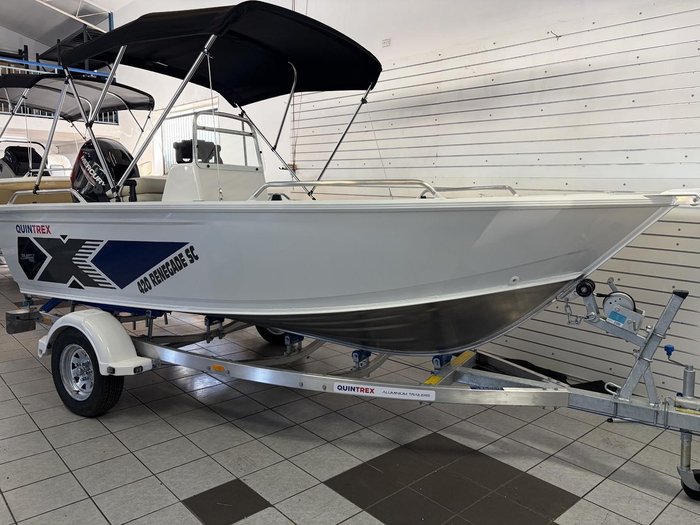 2026 QUINTREX 420 Renegade SC