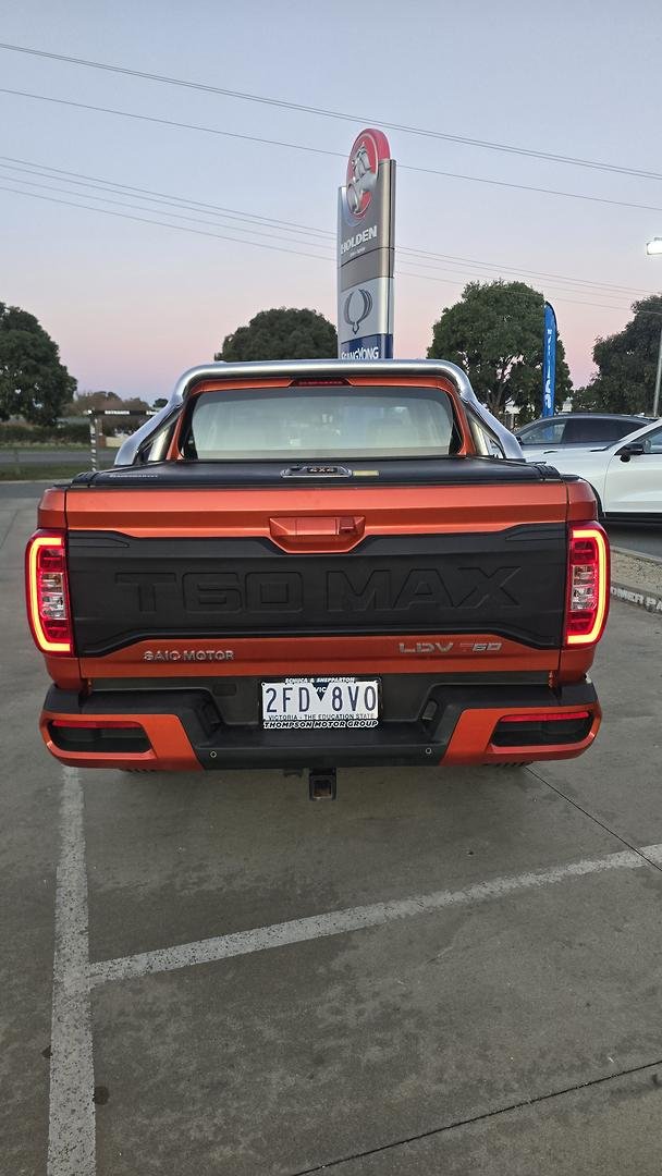2023 LDV T60 Max PRO
