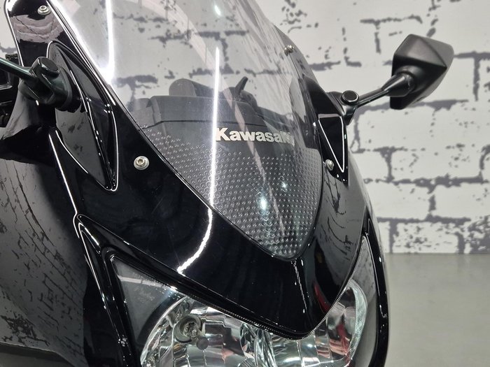 2010 Kawasaki Ninja 250R (EX250J) Ninja Black