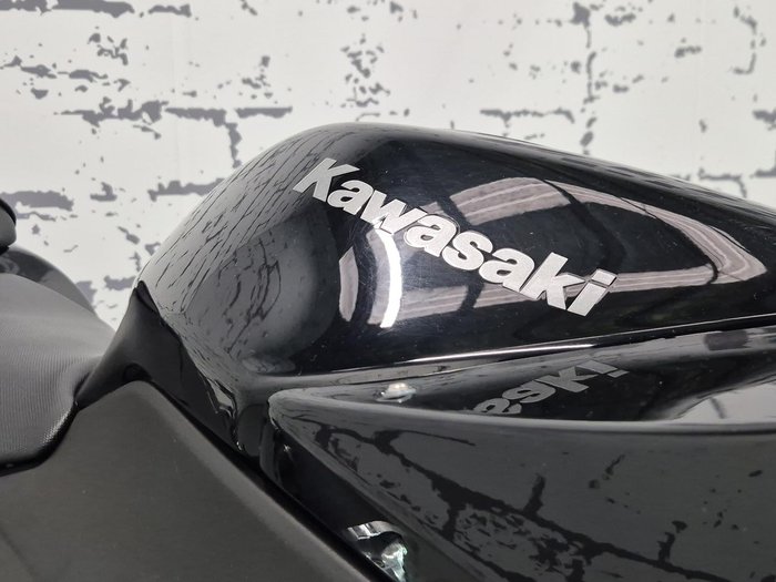 2010 Kawasaki Ninja 250R (EX250J) Ninja Black