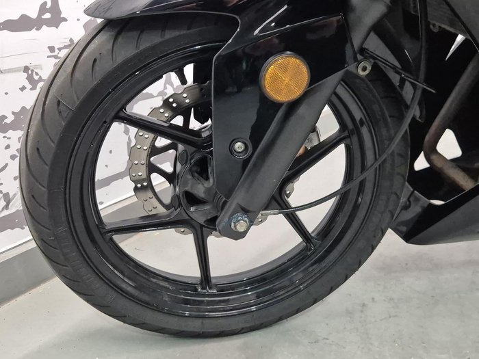 2010 Kawasaki Ninja 250R (EX250J) Ninja Black