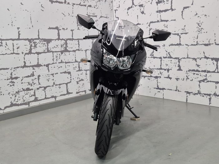 2010 Kawasaki Ninja 250R (EX250J) Ninja Black
