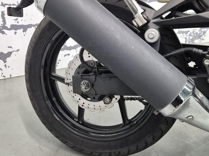 2010 Kawasaki Ninja 250R (EX250J) Ninja Black