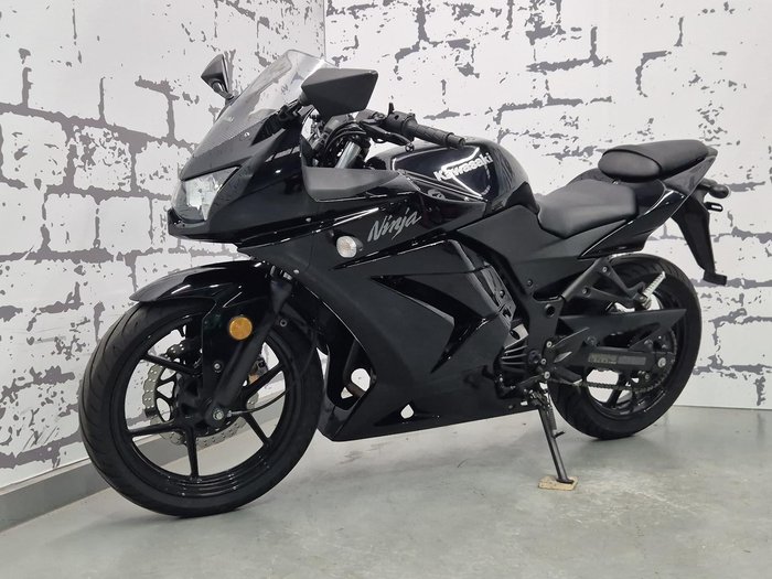 2010 Kawasaki Ninja 250R (EX250J) Ninja Black
