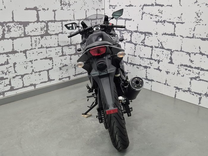 2010 Kawasaki Ninja 250R (EX250J) Ninja Black