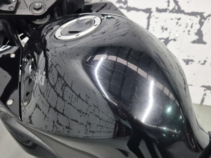 2010 Kawasaki Ninja 250R (EX250J) Ninja Black