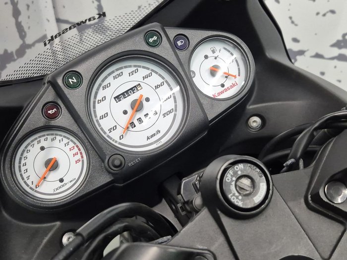 2010 Kawasaki Ninja 250R (EX250J) Ninja Black