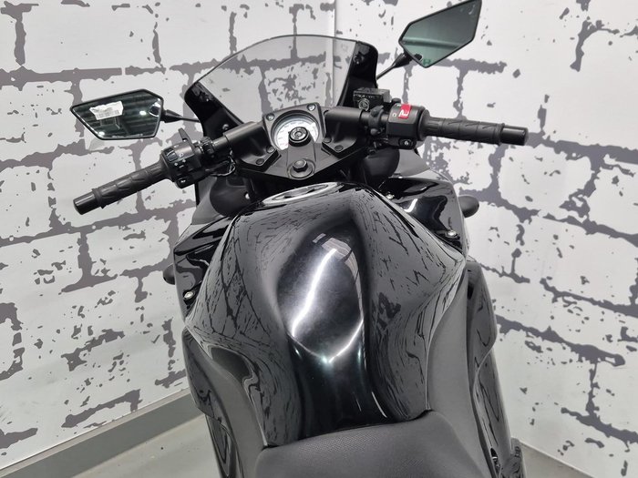 2010 Kawasaki Ninja 250R (EX250J) Ninja Black