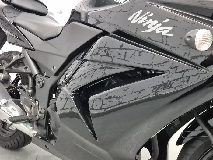 2010 Kawasaki Ninja 250R (EX250J) Ninja Black