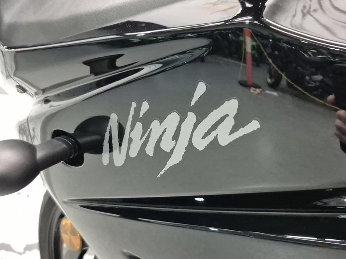 2010 Kawasaki Ninja 250R (EX250J) Ninja Black