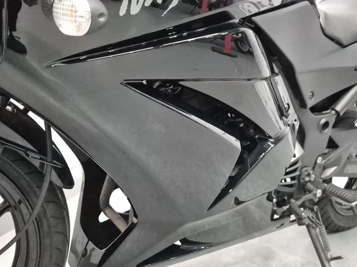 2010 Kawasaki Ninja 250R (EX250J) Ninja Black