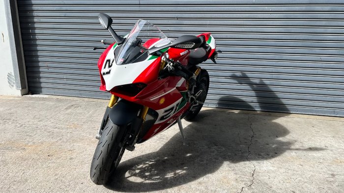 2024 DUCATI PANIGALE V2 BAYLISS 20TH ANNIV Red