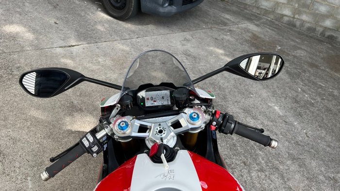 2024 DUCATI PANIGALE V2 BAYLISS 20TH ANNIV Red