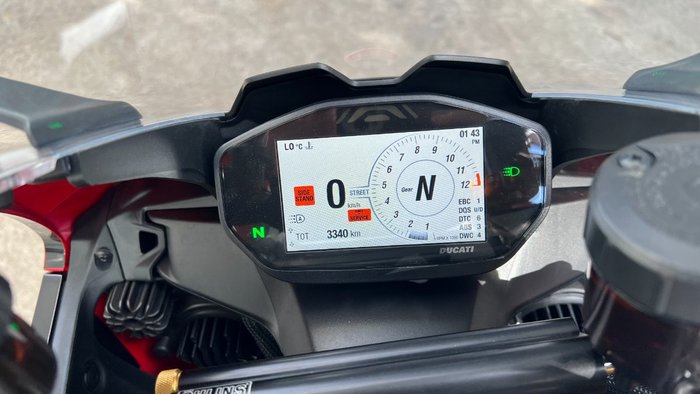 2024 DUCATI PANIGALE V2 BAYLISS 20TH ANNIV Red