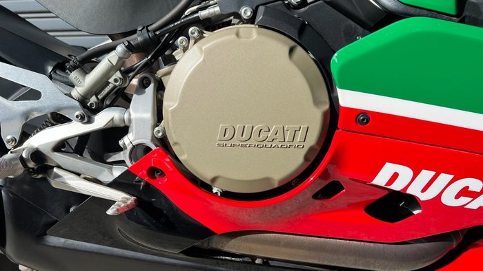 2024 DUCATI PANIGALE V2 BAYLISS 20TH ANNIV Red