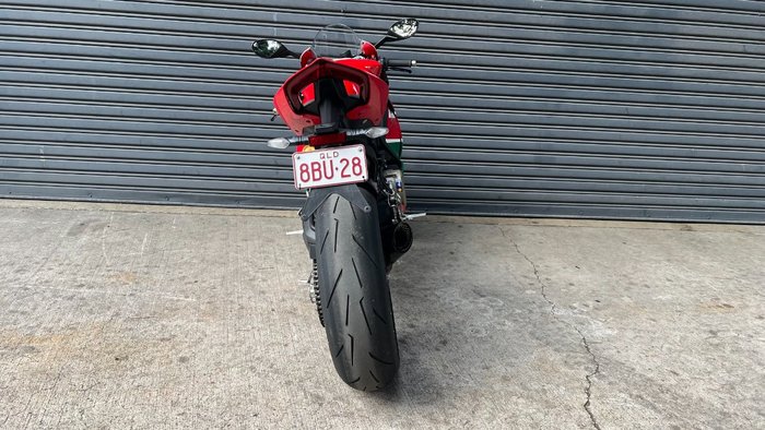 2024 DUCATI PANIGALE V2 BAYLISS 20TH ANNIV Red