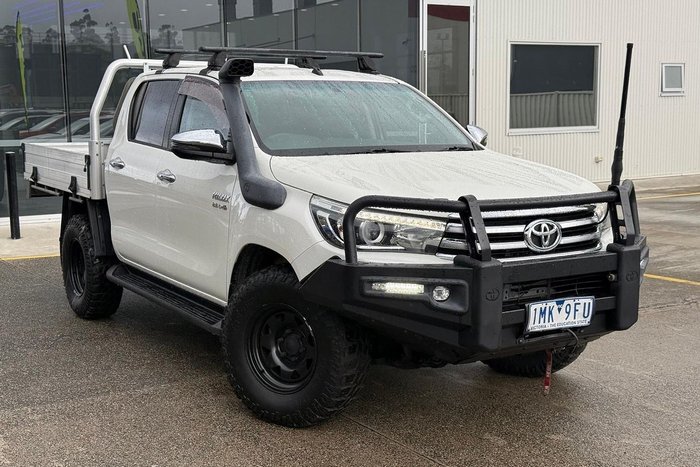 2018 Toyota Hilux