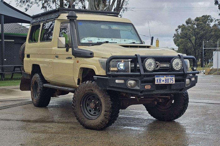 2021 Toyota Landcruiser