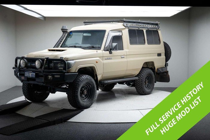 2021 Toyota Landcruiser