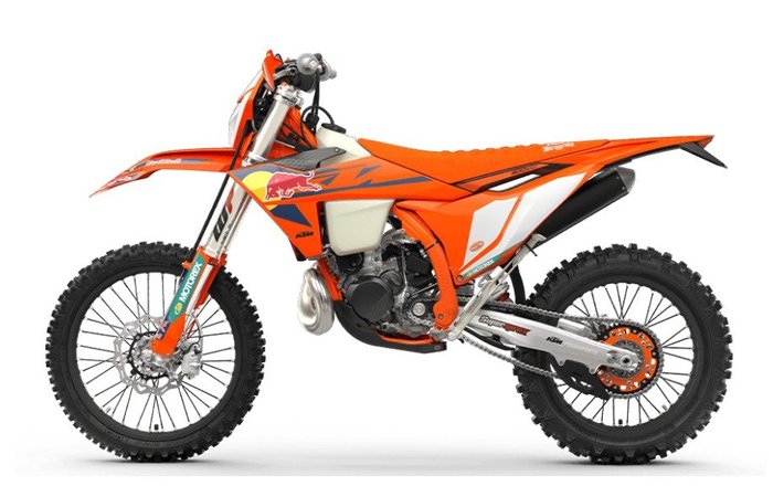 2026 Ktm 300 EXC CHAMPIONS EDITION Orange
