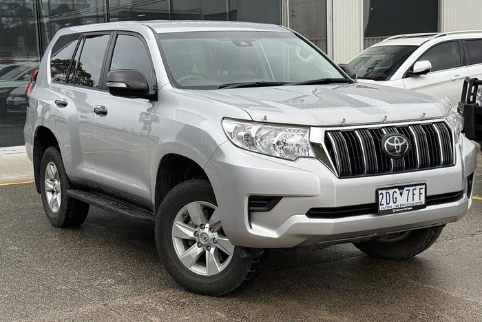 2022 Toyota Landcruiser Prado
