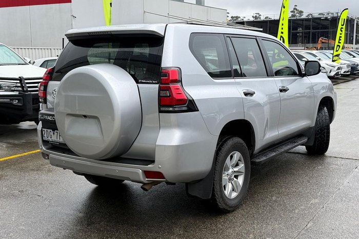 2022 Toyota Landcruiser Prado GX