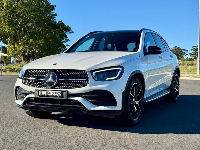 2019 Mercedes-Benz GLC-Class GLC300