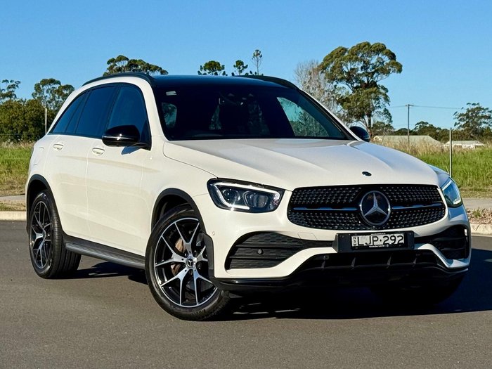 2019 Mercedes-Benz GLC-Class GLC300