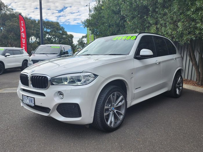 2016 BMW X5 sDrive25d