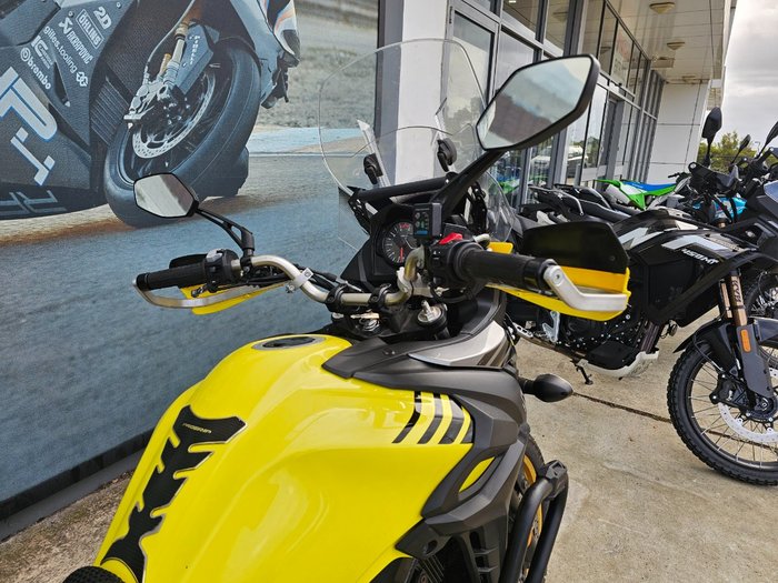 2019 Suzuki V-STROM 650XT LAMS (DL650XAUE) Yellow