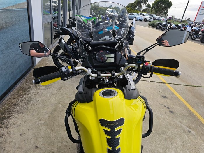 2019 Suzuki V-STROM 650XT LAMS (DL650XAUE) Yellow